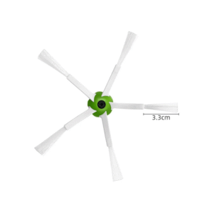 แปรงปัดข้าง 6 แฉก สำหรับ iRobot Roomba E, i, J series Sidebrush 6-arm