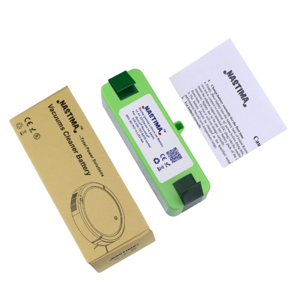 แบตเตอรี่ Li-On 5000mah สำหรับ iRobot Roomba 9xx 8xx 7xx 6xx - Image 2
