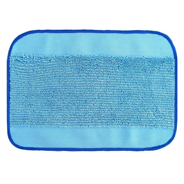 ผ้าถูพื้น microfiber ชนิดเปียก 3 ชิ้น สำหรับ iRobot Braava 380 Microfibre cloth 3-pack,MOPPING Wet - Image 3