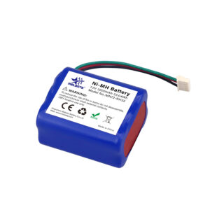 Malesta แบตเตอรี่สำหรับ Mopping Robot 380 380T Mint 5200, 5200B, 5200C Battery 3200mAh 7.2v Ni-Mh หุ่นยนต์ถูพื้น