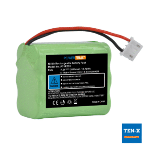 PowerTrust แบตเตอรี่สำหรับ iRobot Braava 320 321 & Mint 4200 4205 Battery