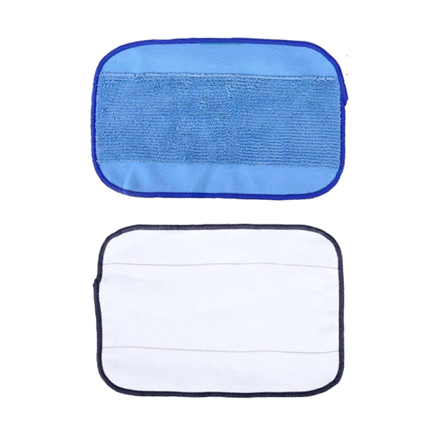 ผ้าถูพื้น microfiber ชนิดเปียก 1 ชิ้น แห้ง 1 ชิ้น สำหรับ iRobot Braava 380 Microfibre cloth 3-pack,MOPPING Wet