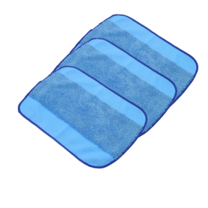 ผ้าถูพื้น microfiber ชนิดเปียก 3 ชิ้น สำหรับ iRobot Braava 380 Microfibre cloth 3-pack,MOPPING Wet