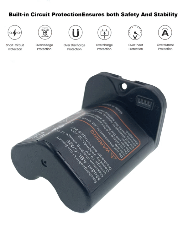 แบตเตอรี่สำหรับ iRobot Braava jet M6 - Image 2