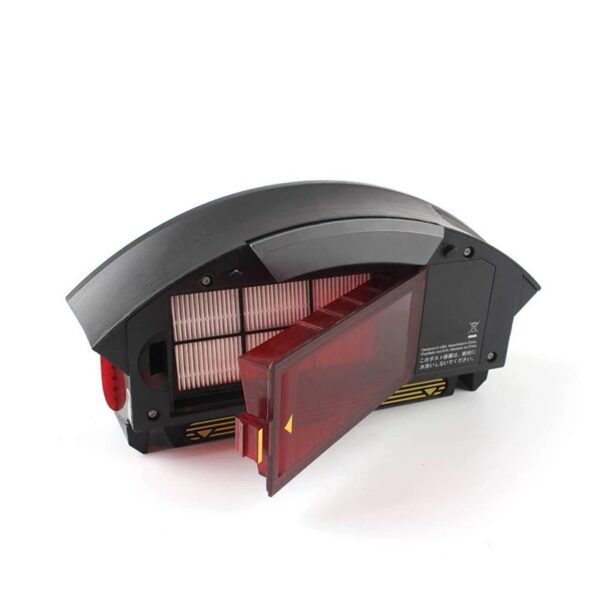 กล่องเก็บฝุ่น สําหรับหุ่นยนต์ดูดฝุ่น iRobot Roomba 800 900 series 850 860 870 880 885 890 960 980 AeroForce Bin - Image 2