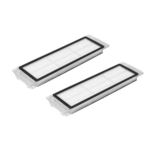 ฟิลเตอร์กรองฝุ่น Washable Dust Bin Filter จำนวน 2 แผ่น สำหรับหุ่นยนต์ Roborock รุ่น S6 / S5 Max / S6 Pure / S6 MaxV