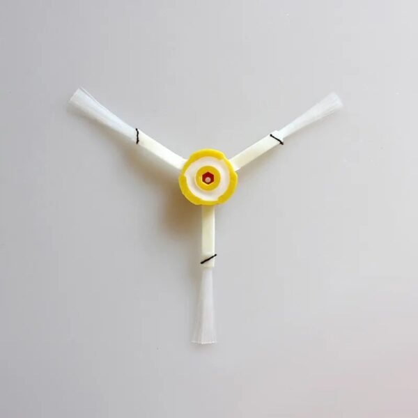 Sidebrush แปรงปัดด้านข้าง สำหรับ iRobot Roomba 500, 600,  700, 800, 900 Series สีเหลือง - Image 2
